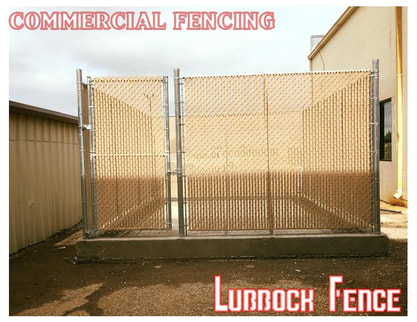 Lubbock Fence Chain Link Fencing