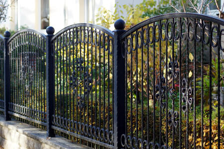 Lubbock Fence Wrought Iron Fencing