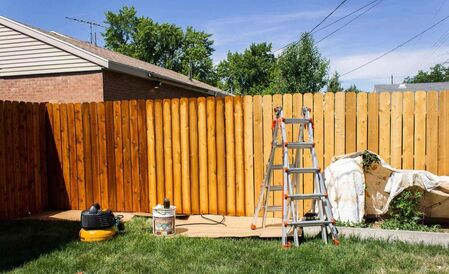 Lubbock Fence Sealing and Staining
